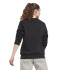 Camisola sem capuz Reebok identity Logo Fleece W Preto