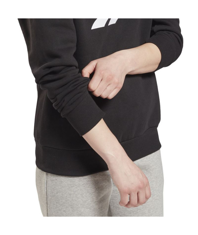 Sweat sans capuche Reebok identity Logo Fleece...