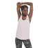 Top de treino Reebok Mesh Back W Frost Berry