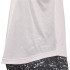 Top de treino Reebok Mesh Back W Frost Berry