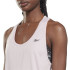 Top de treino Reebok Mesh Back W Frost Berry