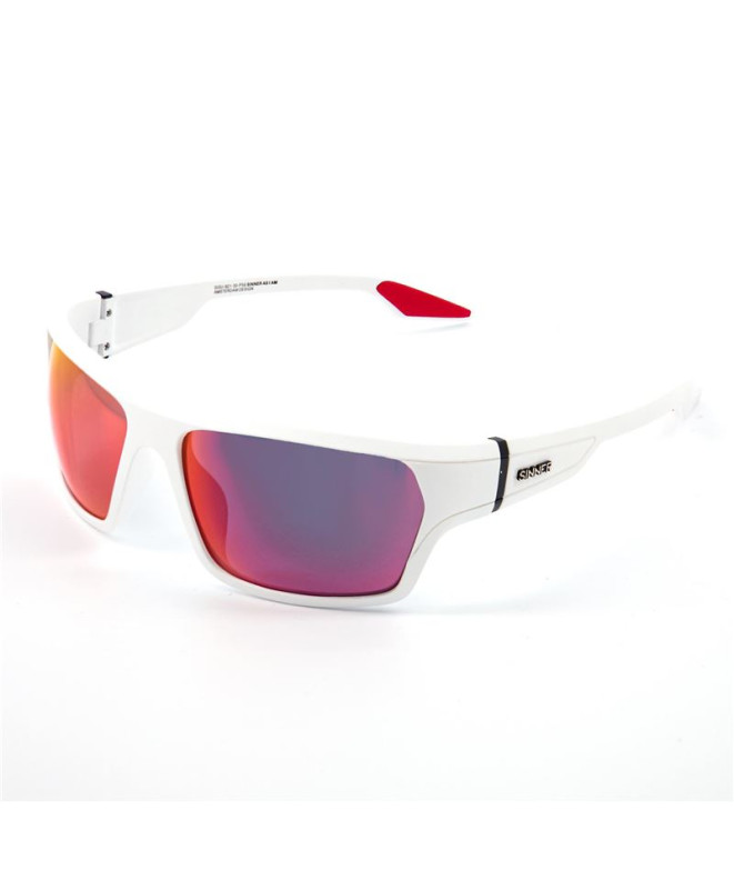 Lunettes de soleil Sinner Blanc White