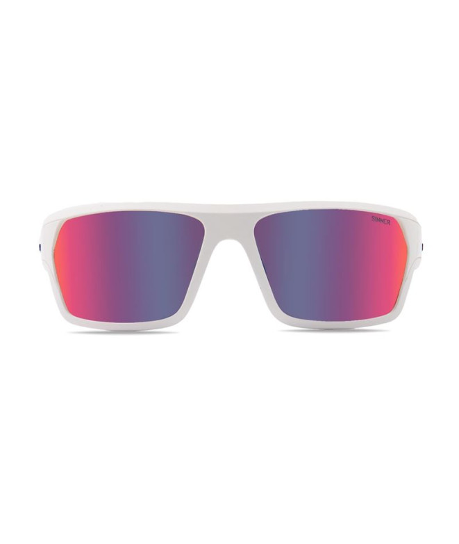 Lunettes de soleil Sinner Blanc White