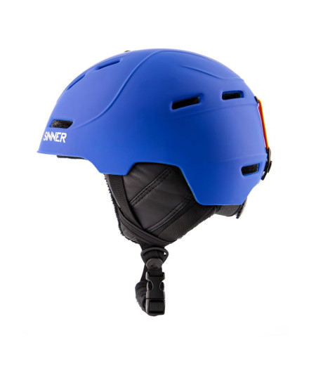 Capacete de esqui Sinner Silverton Blue 2