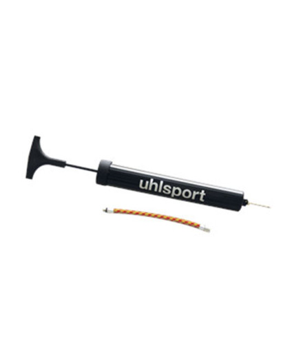 UHLSport Bomba de metal Inflador de bolas pequeno