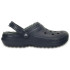 Tamancos Crocs Tamanco clássico com forro U azul escuro