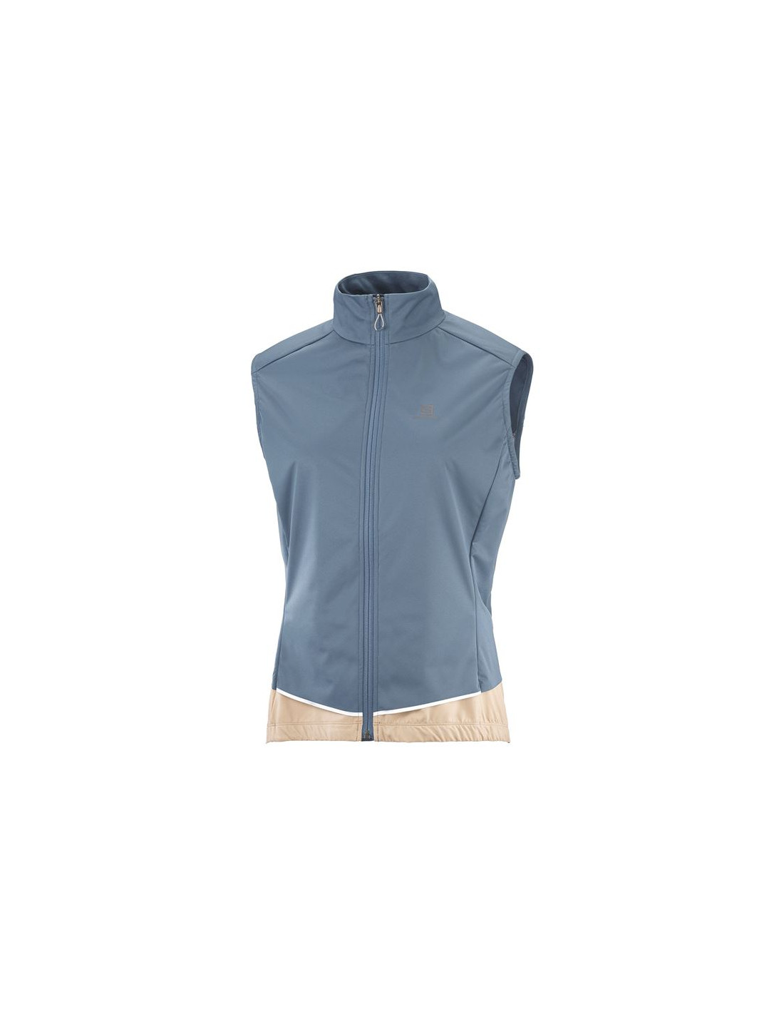 Gilet best sale running salomon