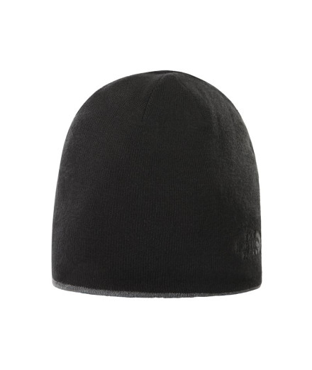 Gorro reversible The North Face Banner Gris Negro