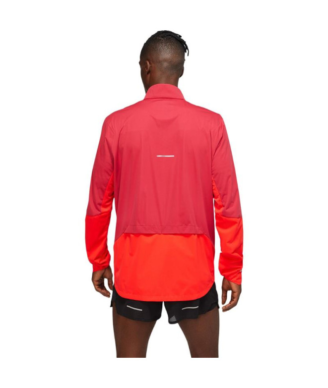 ASICS Windbreaker Ventilate M Rouge