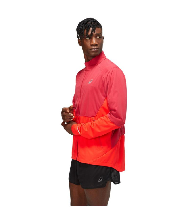 ASICS Windbreaker Ventilate M Rouge
