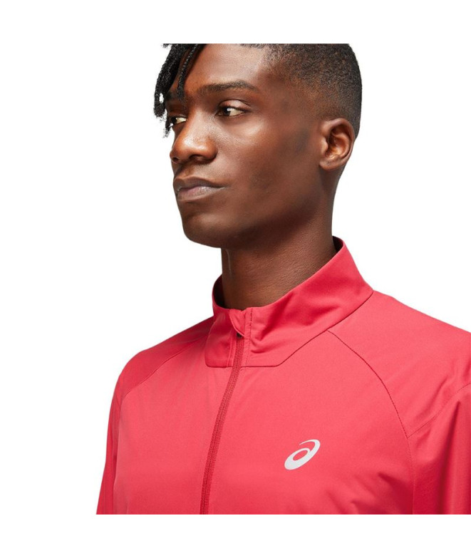 ASICS Windbreaker Ventilate M Rouge