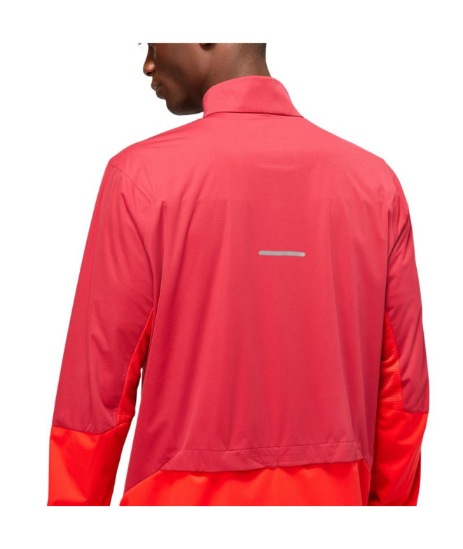 ASICS Windbreaker Ventilate M Rouge