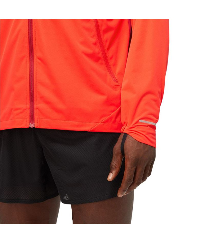 ASICS Windbreaker Ventilate M Rouge