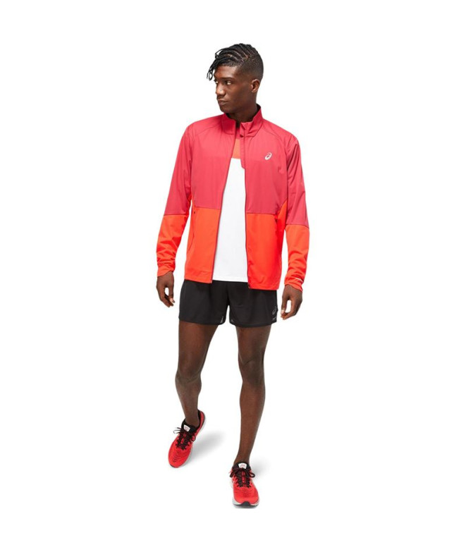 ASICS Windbreaker Ventilate M Rouge