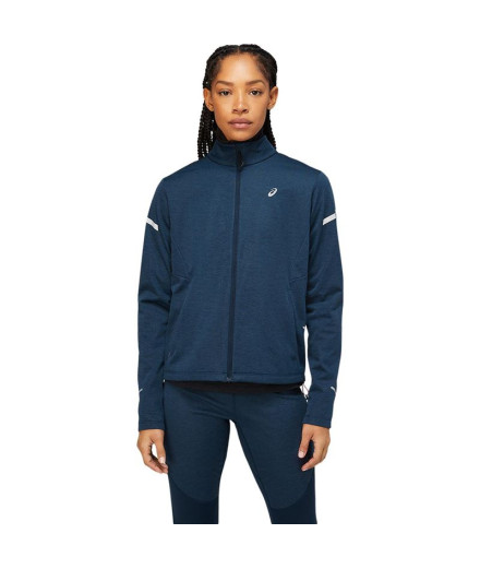 Casaco de Running ASICS Lite-Show W Azul