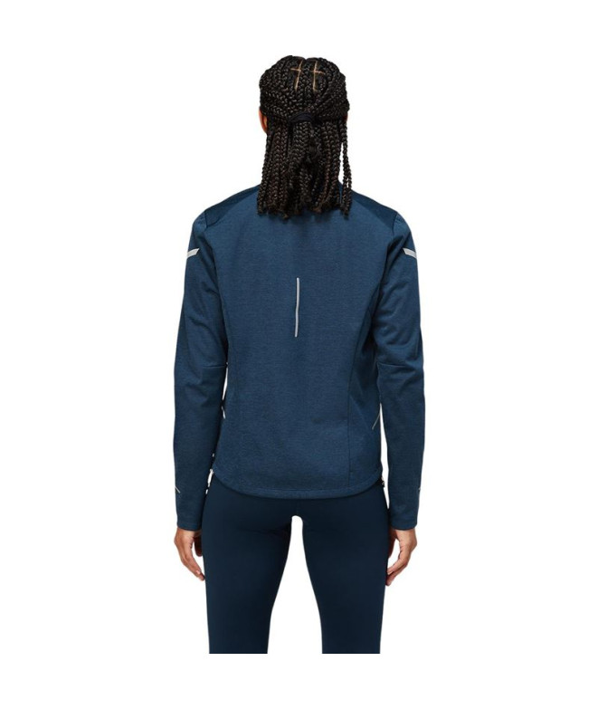 Chaqueta de running ASICS Lite-Show W Blue