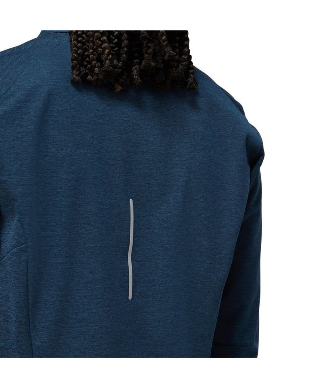 Chaqueta de running ASICS Lite-Show W Blue