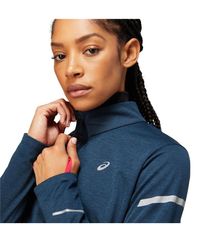 Chaqueta de running ASICS Lite-Show W Blue