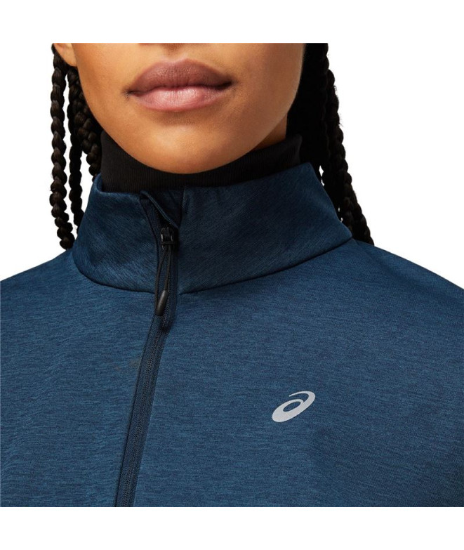 Casaco de Running ASICS Lite-Show W Azul