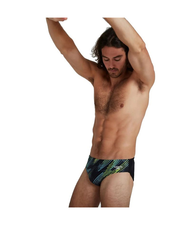 Fato de banho Speedo Allover 7cm Brief M estampado