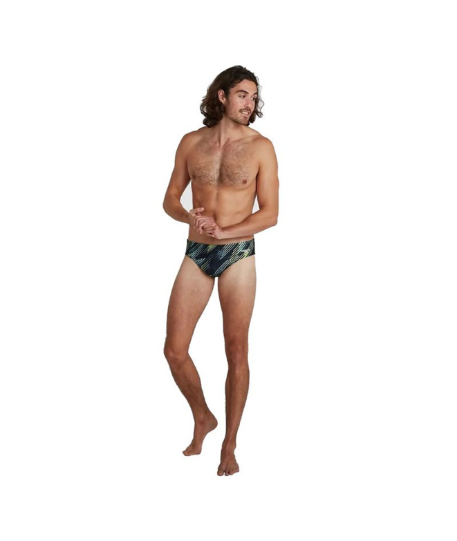 Fato de banho Speedo Allover 7cm Brief M estampado