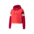 Sudadera Puma Power Fl Fucsia
