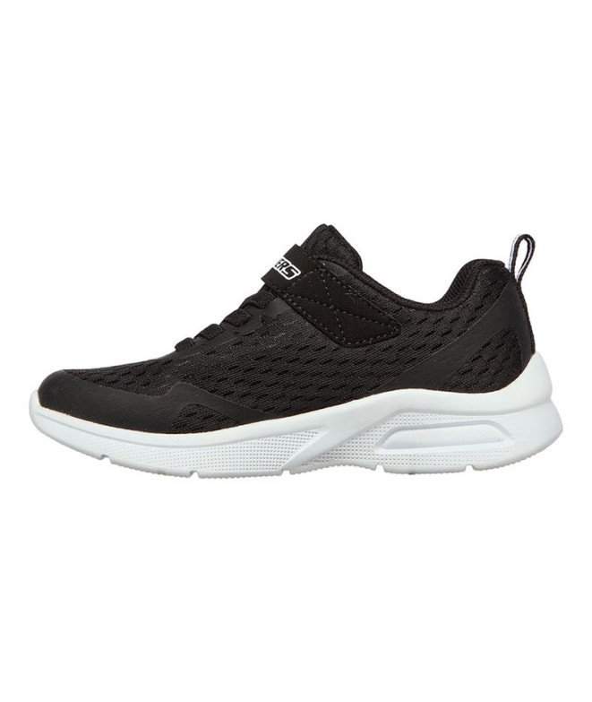 Zapatillas Skechers Microspec Max - Torvix Negro