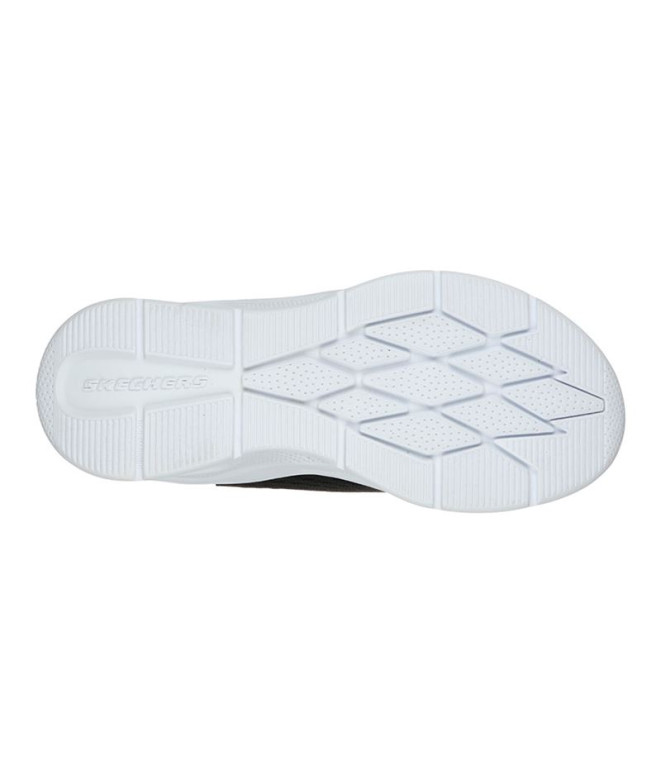 Zapatillas Skechers Microspec Max - Torvix Negro