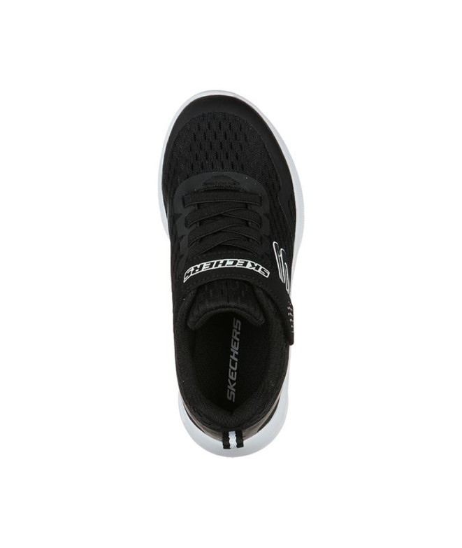 Zapatillas Skechers Microspec Max - Torvix Negro