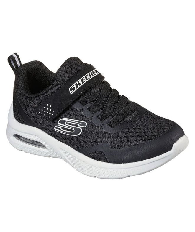 Zapatillas Skechers Microspec Max - Torvix Negro