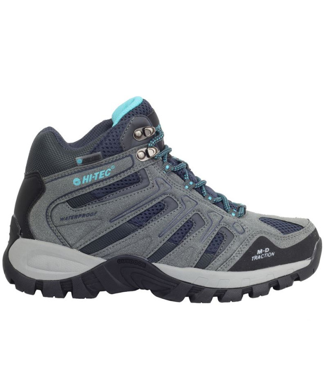 Mountain shoes Hi-Tec Torca Mid WP Women's Grey