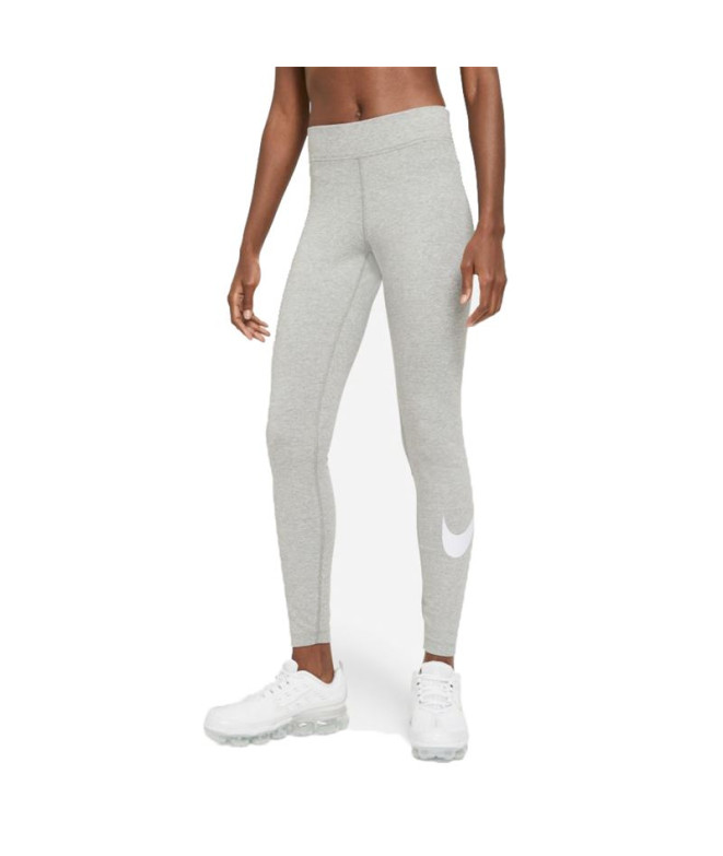 Collant Nike Sportswear Essential Swoosh W Grey