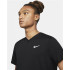 Camiseta tênis de NikeCourt Dri-FIT Victory M Preto