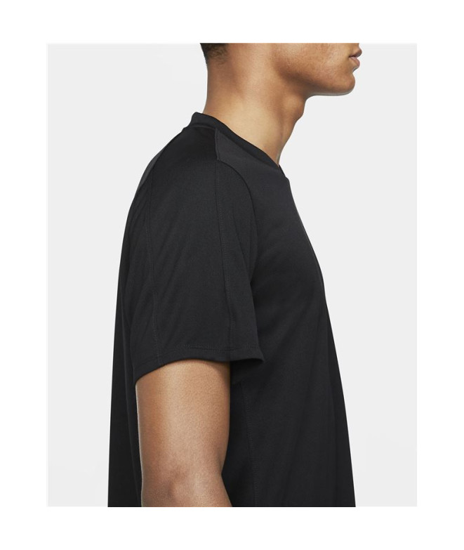 T-shirt tennis de NikeCourt Dri-FIT Victory M Noir