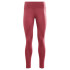 Mallas largas de training Reebok Workout Ready Mesh W Punch Berry