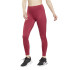 Mallas largas de training Reebok Workout Ready Mesh W Punch Berry