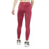 Mallas largas de training Reebok Workout Ready Mesh W Punch Berry