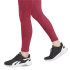 Mallas largas de training Reebok Workout Ready Mesh W Punch Berry