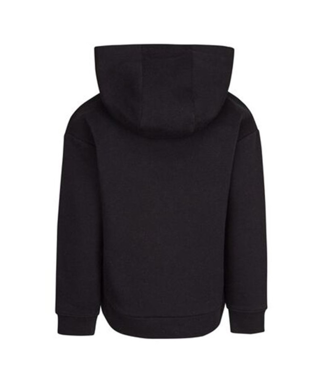 Moletom Nike Club Fleece Hig Low Preto