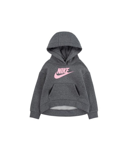 Sudadera Con Capucha Niño Nike 342s-geh Gris Negro con Ofertas en