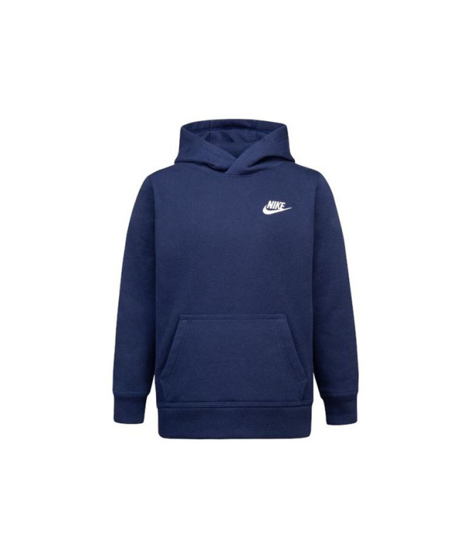 Sweatshirt Nike Club Fleece Kids Blue
