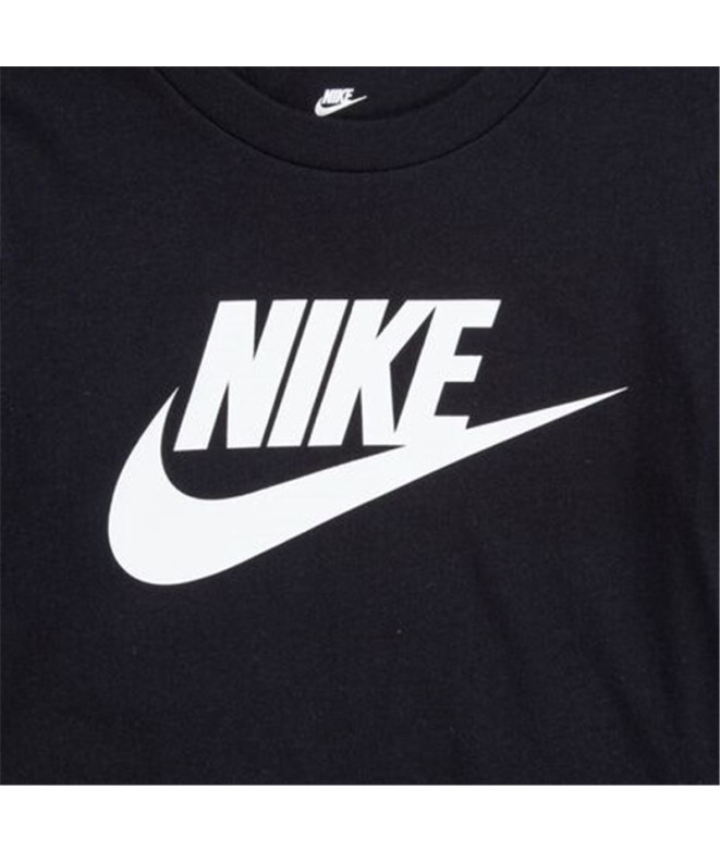 Camiseta Nike Futura Preto