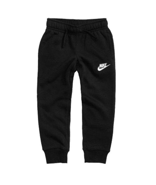 Pantalon Nike Club Fleece Rib Cuff Noir