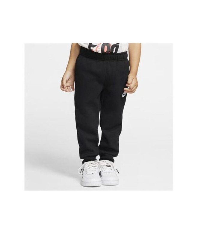 Pantalones Nike Club Fleece Rib Cuff Black