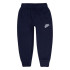 Pantalons Nike Club Fleece Rib Cuff Bleu