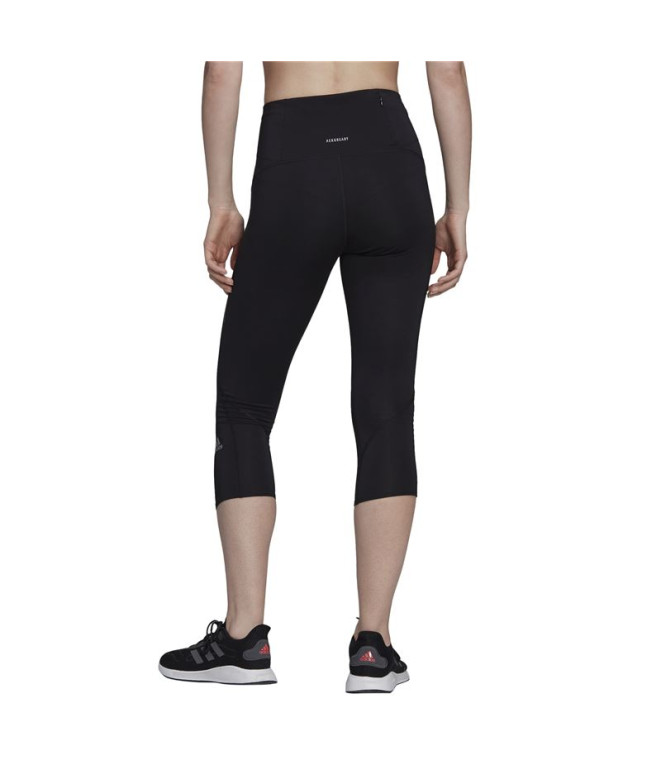 Mallas pirata adidas 3/4 Own The Run Running W...
