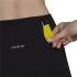 Mallas pirata adidas 3/4 Own The Run Running W Black