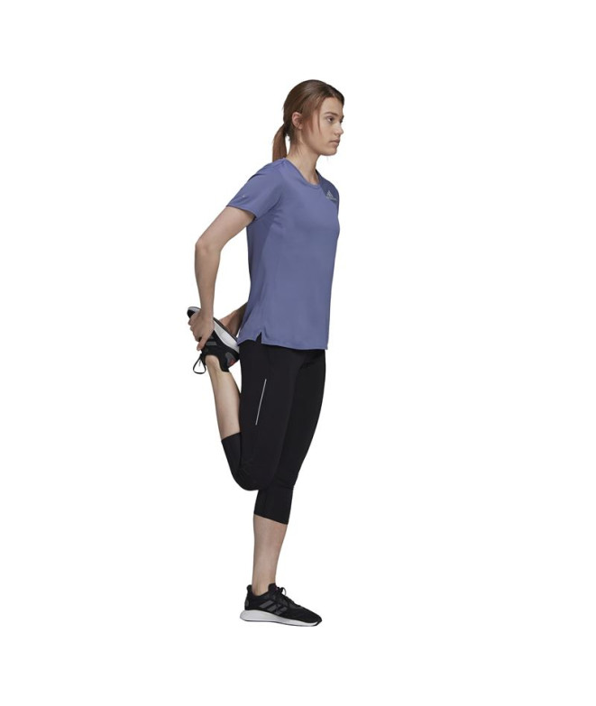 Mallas pirata adidas 3/4 Own The Run Running W...
