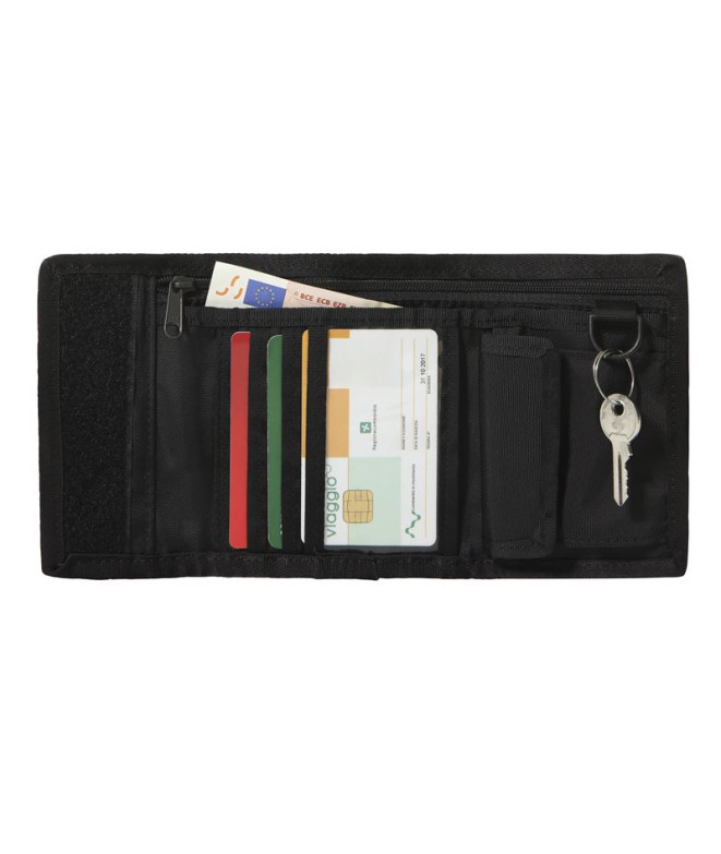 Carteira The North Face Base Camp Preto