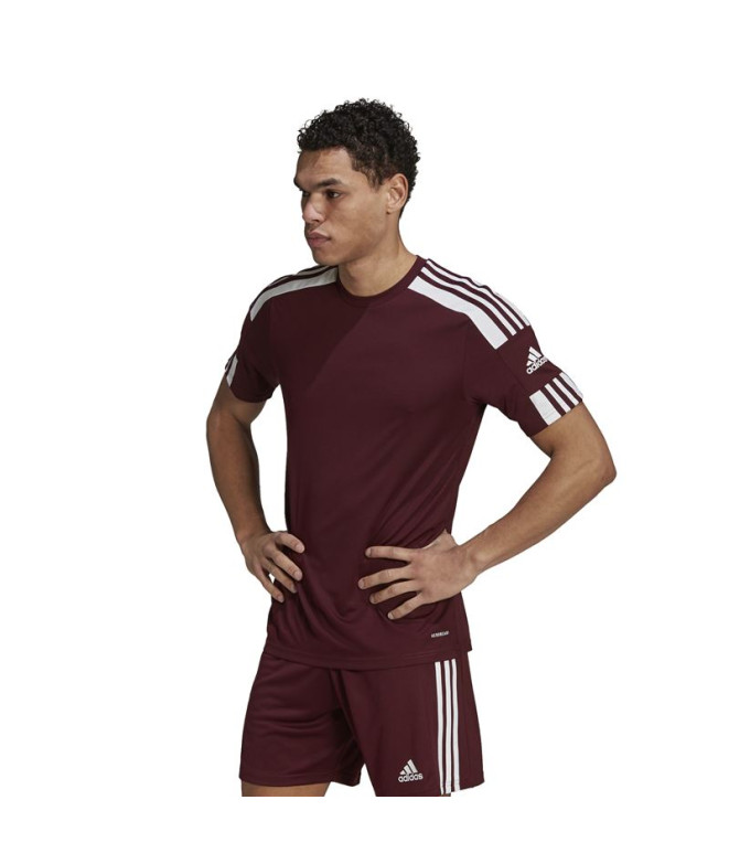 Camiseta de Fútbol adidas Squad 21 Ss Hombre